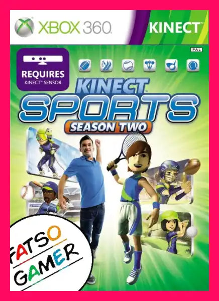 Kinect Sports Season Two Xbox 360 - Video Games