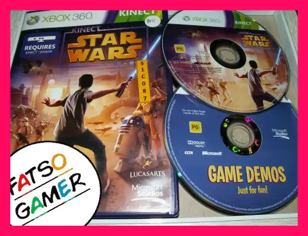 Kinect Star Wars Xbox 360 - FatsoGamer