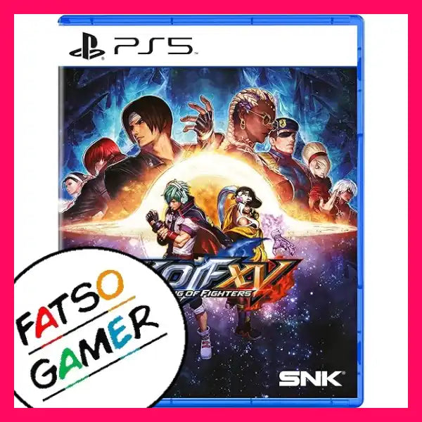 King Of Fighters Xv Ps5 Video Games