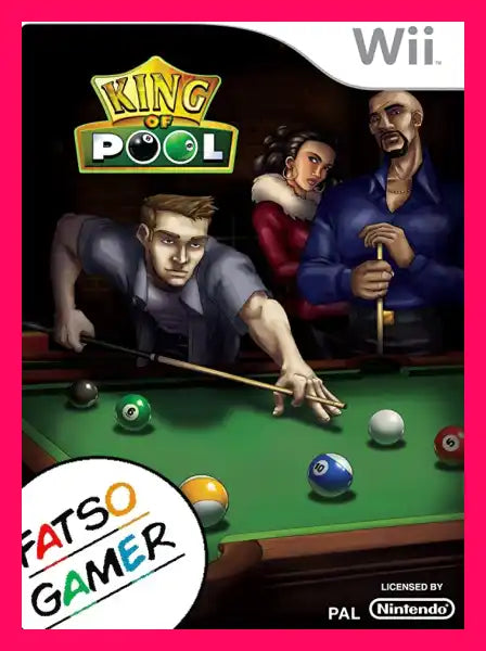 King Of Pool Wii Video Games