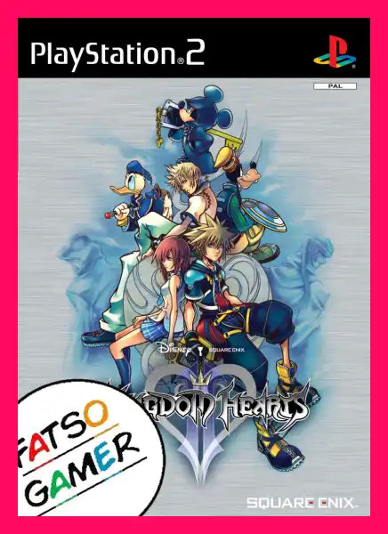 Kingdom Hearts Ii Ps2 Video Games