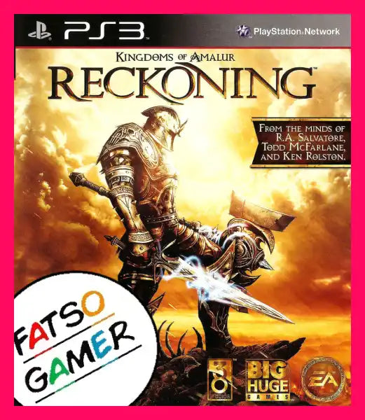 Kingdoms Of Amalur Reckoning Ps3 Video Games