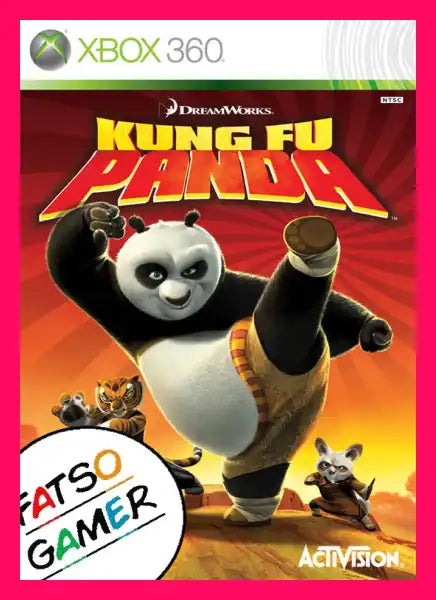 Kung Fu Panda Xbox 360 - Video Games