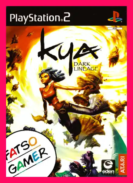Kya Dark Lineage Ps2 Video Games