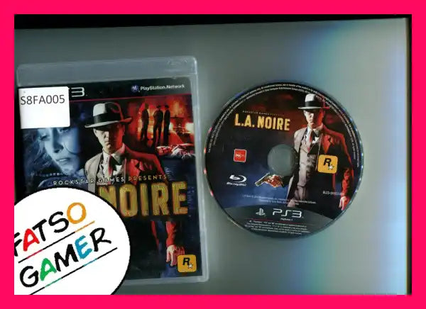 L.A Noire PS3 - FatsoGamer