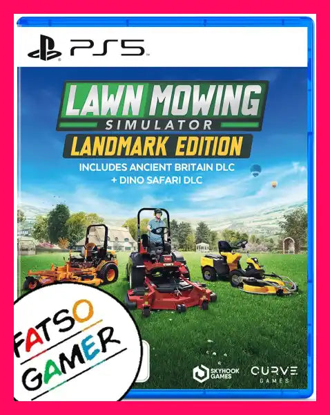 Lawn Mowing Simulator Ps5 Video Games