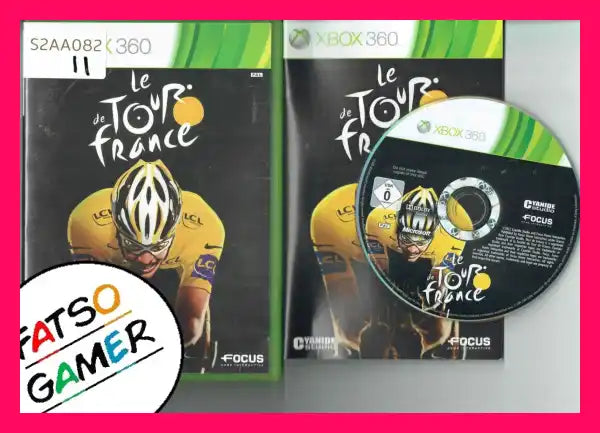 Le Tour De France Xbox 360 - FatsoGamer