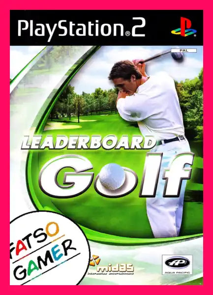 Leaderboard Golf Ps2 Video Games
