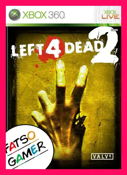 Left 4 Dead 2 Xbox 360 - Video Games