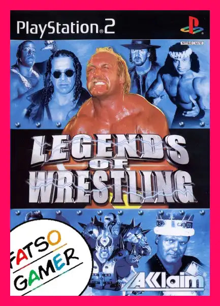 Legends of Wrestling PS2 - Video Games
