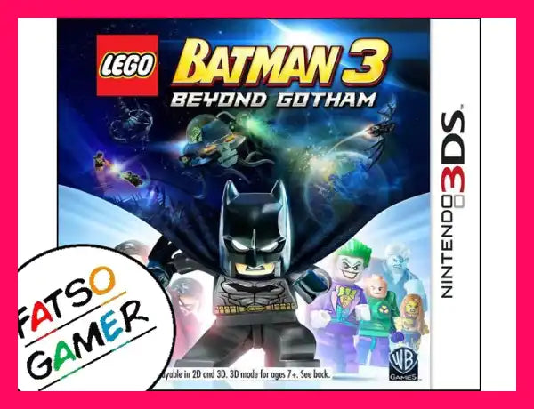 Lego Batman 3 3DS - Video Games