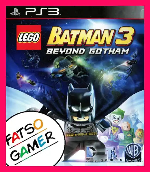 Lego Batman 3 Ps3 Video Games