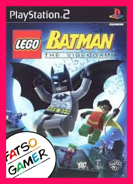 Lego Batman PS2 - Video Games