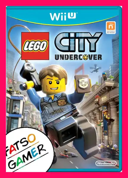 Lego City Undercover Wii u S5BA004 - Video Games