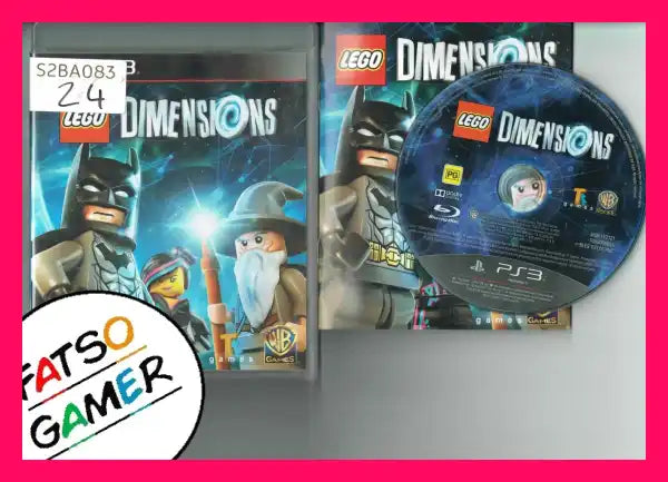 Lego Dimensions PS3 S2BA083 - FatsoGamer