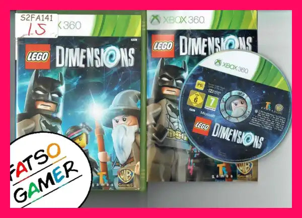 Lego Dimensions Xbox 360 - FatsoGamer