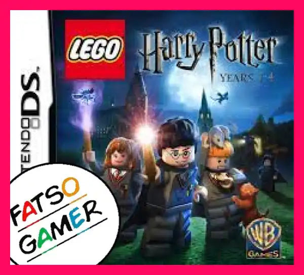 Lego Harry Potter Years 1-4 Ds Video Games