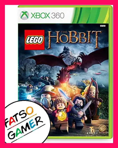 Lego Hobbit Xbox 360 Video Games
