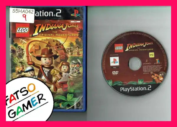 Lego Indiana Jones PS2 - FatsoGamer