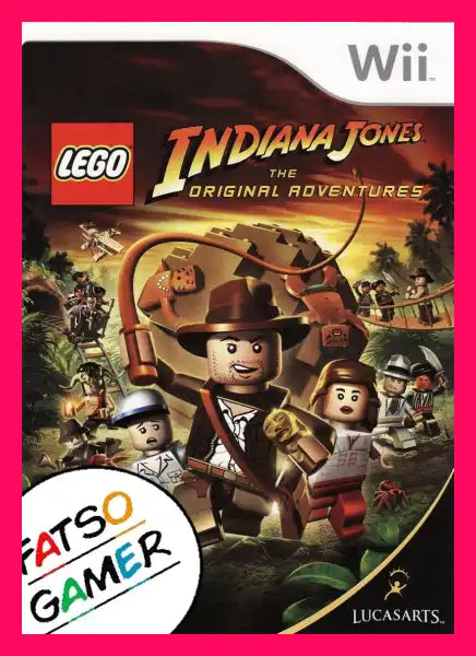 Lego Indiana Jones Wii - Video Games