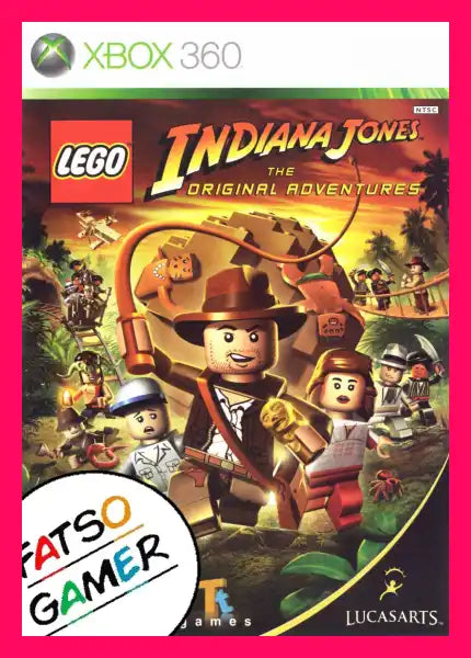 Lego Indiana Jones Xbox 360 Video Games