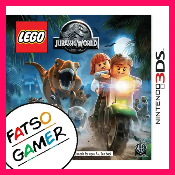 Lego Jurassic World Nintendo 3DS - Video Games