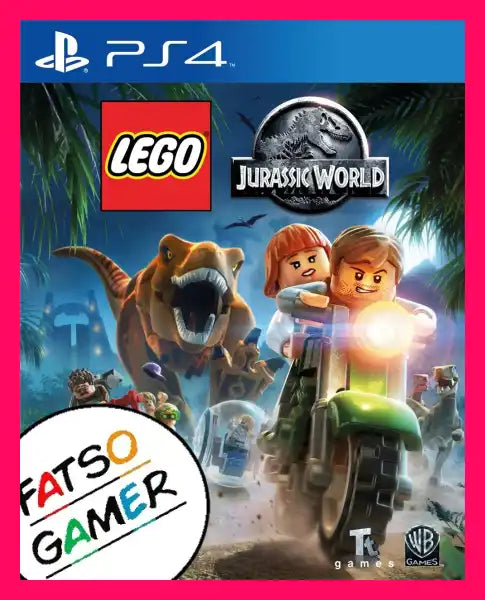 Lego Jurassic World PS4 - Video Games