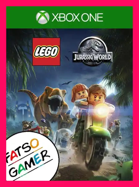 Lego Jurassic World Xbox One - Video Games