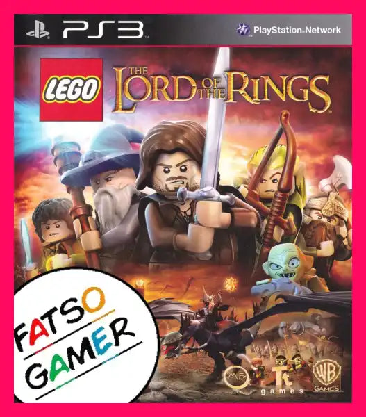 Lego Lord of the Rings PS3 - Video Games