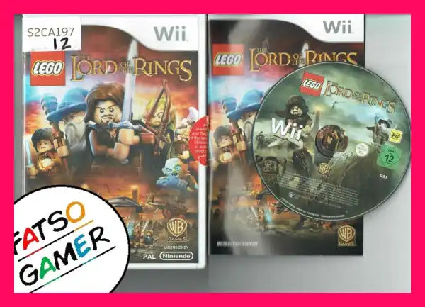 Lego Lord of the Rings Wii - FatsoGamer
