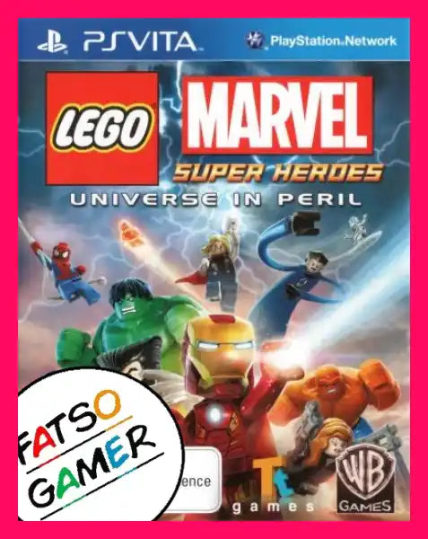 Lego Marvel Super Heroes Ps Vita Video Games