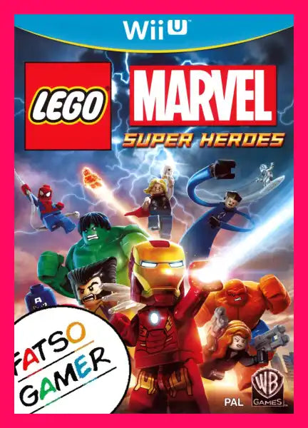 Lego Marvel Super Heroes Wii U - Video Games