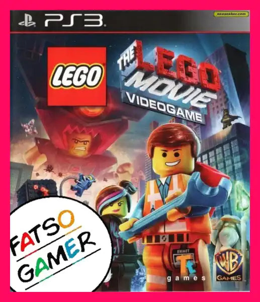 Lego Movie Video Game PS3 - Video Games