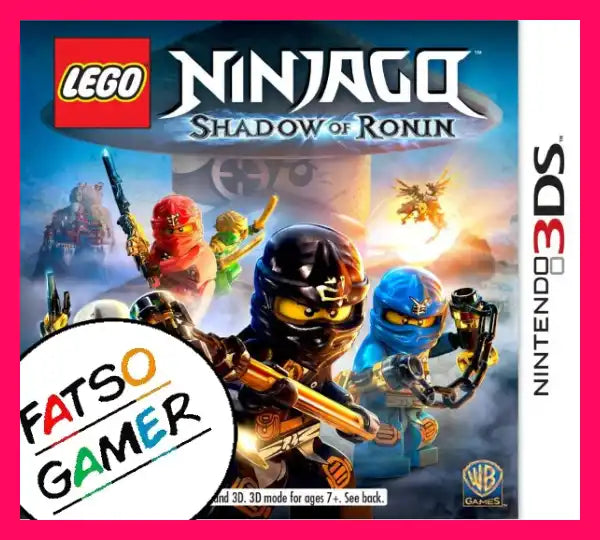 Lego Ninjago Shadow of Ronin 3DS - Video Games