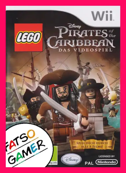 Lego Pirates of the Caribbean Wii - Video Games