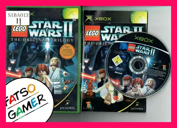 Lego Star Wars II The Original Trilogy Xbox - S1BA013 - FatsoGamer