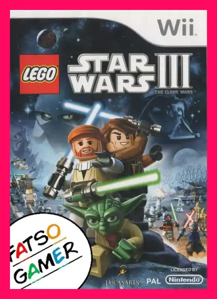 Star Wars III The Clone Wars Wii - Video Games