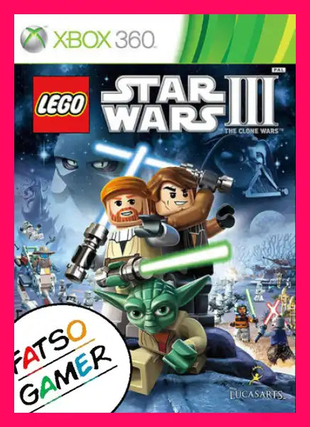 Lego Star Wars Iii The Clone Xbox 360 Video Games