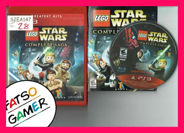 Lego Star Wars The Complete Saga PS3 S2EA147 - FatsoGamer