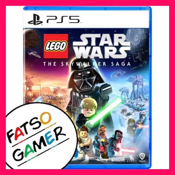 Lego Star Wars The Skywalker Saga Ps5 Video Games