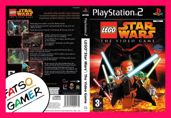 Lego Star Wars The Video Game PS2 - Video Games