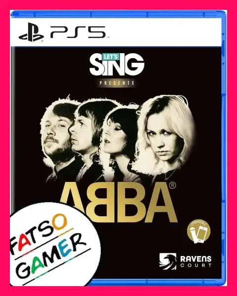 Lets Sing Abba Ps5 Video Games