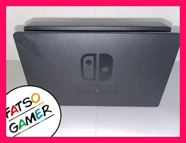 Limited Edition Pokemon Lets Go Pikachu Switch Console - Pre Owned - Console With Standard Dock + Charger - Video Games