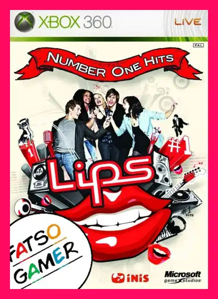 Lips Number One Hits Xbox 360 S2FA126 - Video Games