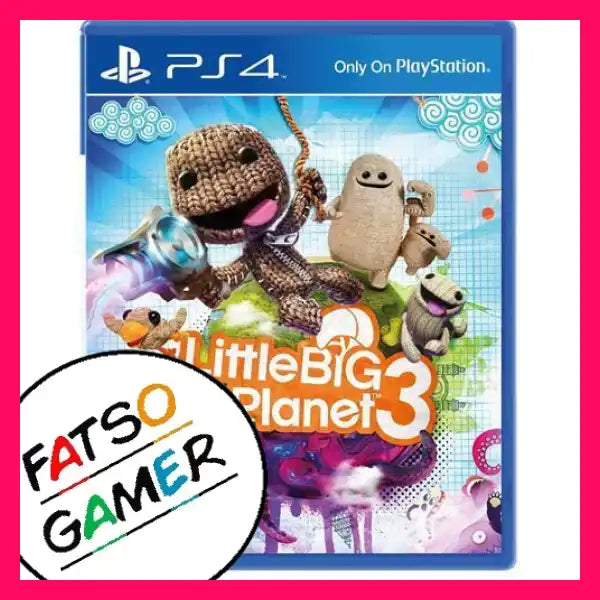 Little Big Planet 3 Ps4 Video Games