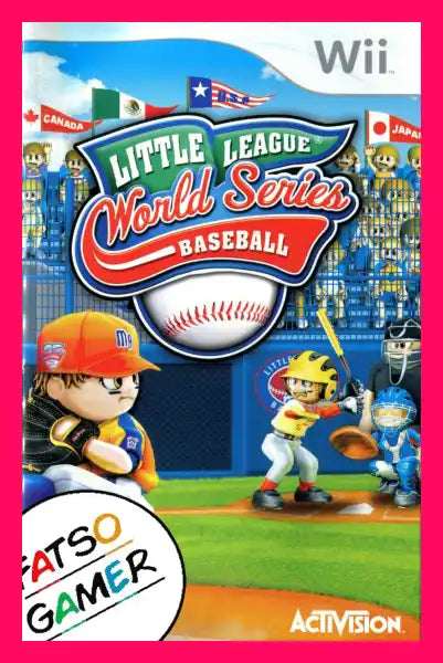 Little League World Series Baseball Wii Video Games