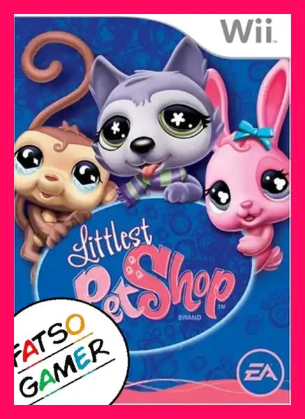 Littlest Pet Shop Wii Video Games