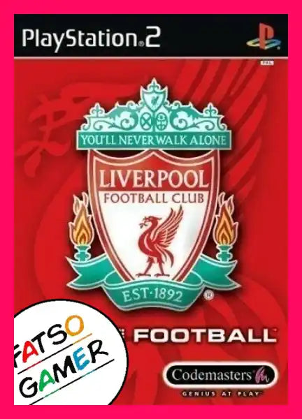 Liverpool Fc Club Football Ps2 Video Games