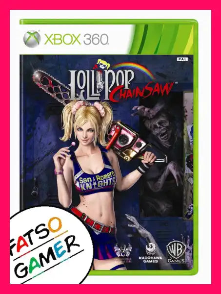Lollipop Chainsaw Xbox 360 - Video Games