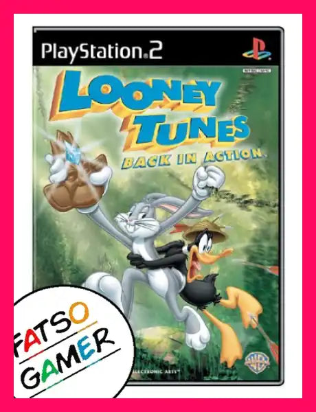 Looney Tunes Back In Action Ps2 Video Games